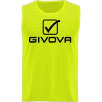 Манишка Givova New Training Jacket Yellow, s.L (CT001-0007)