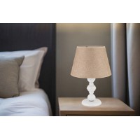 Настольная лампа Opviq 300 Beige White