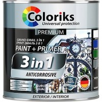 Grund Coloriks 3 in1 Premium Chocolate RAL 8017 2.7kg CG220927
