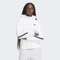 Женская толстовка Adidas W Z.N.E. Full Zip White, s.M