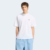 Tricou bărbătesc Adidas Essentials White, s.XL