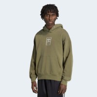 Hanorac pentru bărbați Adidas Elevated GfX Olive Strata, s.L