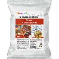 Пигмент 12 Colors Red brick 0.5kg (2.254)