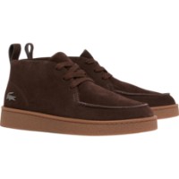 Bocanci pentru bărbați Lacoste Baseshot Chukka Sneakers Brown/Gum, s.43