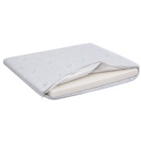 Topper Topper House MemoErgoFlex Silver Line 140x190x8cm White