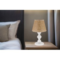 Настольная лампа Opviq 301 Hazeran Camel White