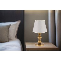 Veioză birou Opviq 301 Light Grey Gold
