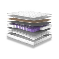 Матрас ML-Mobila Uno Coconut  90х200cm White