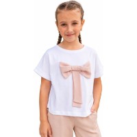 Детская футболка Maxikids FA0231 White, s.152cm