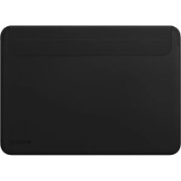 Husă pentru laptop Proove Leather Sleeve MacBook 13.6/14.2 Black