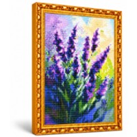 Алмазная мозаика Art Gallery Premium Lavender Sprigs 30x40cm (GB89817)