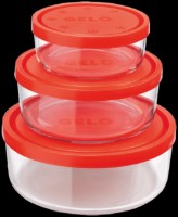 Set containere alimentare Bormioli Rocco Gelo (25002) 3pcs