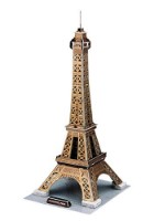 3D пазл-конструктор Cubic Fun Eiffel Tower (3C044h)