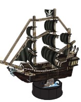 3D пазл-конструктор Cubic Fun Queen Anne's Revenge (T4035h)