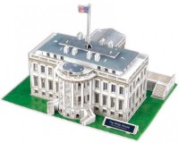 3D пазл-конструктор Cubic Fun The White House (3C060h)