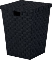 Корзина для белья Kela Alvaro Black (23070)