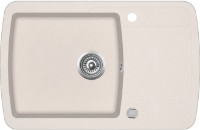 Кухонная мойка Aquasanita Helika Lira SQL101 Silica