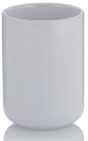Стакан для зубных щёток Kela Izabella White (20501)