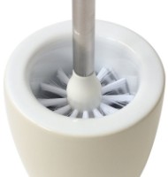 Ершик для унитаза Kela Landora Beige (20403)