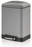 Coș de gunoi Kela Davino 30L Grey (10907)