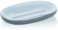Мыльница Kela Izabella White/Grey (20504)
