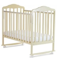 Кроватка SKV-Company Beryozka White (К-120111)