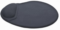 Mousepad Gembird MP-GEL-BLACK Black