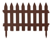 Садовое ограждение Prosperplast Palisada IPLSU2-R222