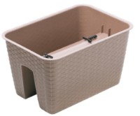 Ghiveci Prosperplast Ratolla Square DRLB400-7529U