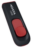 Флеш-накопитель Adata C008 32Gb Black-Red