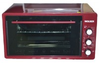 Cuptor de masa Wolser WL-45 ML Burgundy TF