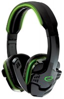 Căşti Esperanza Raven EGH310G Green