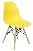 Scaun Deco Eames A-37 Yellow
