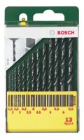Набор свёрл Bosch Metal HSSR (B2607019441)