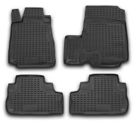 Автоковрики Novline Element Honda CR-V 3 2007 (NLC.18.16.210k)