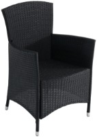 Кресло Gardina Grup Atlantic Ratan Black