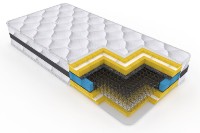 Ортопедический матрас SaltConfort Forte Super 100x200x30