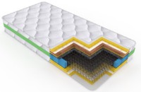 Ортопедический матрас SaltConfort Cocos 130x200x19