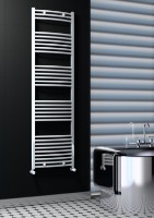 Полотенцесушитель Radiva Haiti Curved White 500x1800 (IHAI5001800CWS)