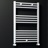 Полотенцесушитель Radiva Haiti Curved White 500x800 (1HAI5000800CWS)