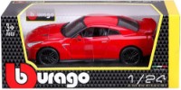 Машина Bburago Nissan GT-R 1:24 (18-21082)