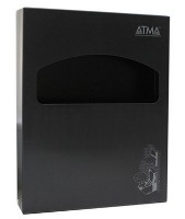 Dispenser hârtie Mediclinics D224B Black Epoxy