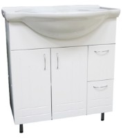 Шкаф с умывальником Aquaplus Bath Clasic 80cm