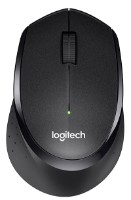 Компьютерная мышь Logitech B330 Silent Plus Black