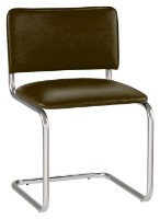 Scaun de birou Новый стиль Sylwia Chrome V-3  