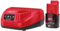 Зарядное устройство Milwaukee M12NRG-201 (4932352000)