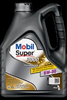 Моторное масло Mobil Super 3000 X1 Formula FE 5W-30 4L