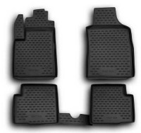 Автоковрики Novline Element Fiat 500 08/2008 (NLC.15.16.210k)