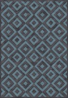 Covor Ecofloor Farashe (470C482370) Labyrinth Dark Grey 1.60x2.30m