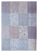 Covor Louis de Poortere Cameo 8372 Patchwork Lavender 1.70x2.40m
